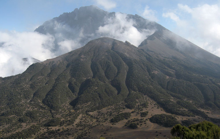 Mount Meru Climb