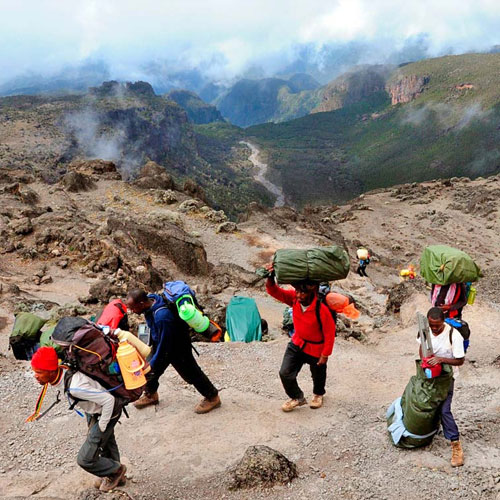 Lemosho Route