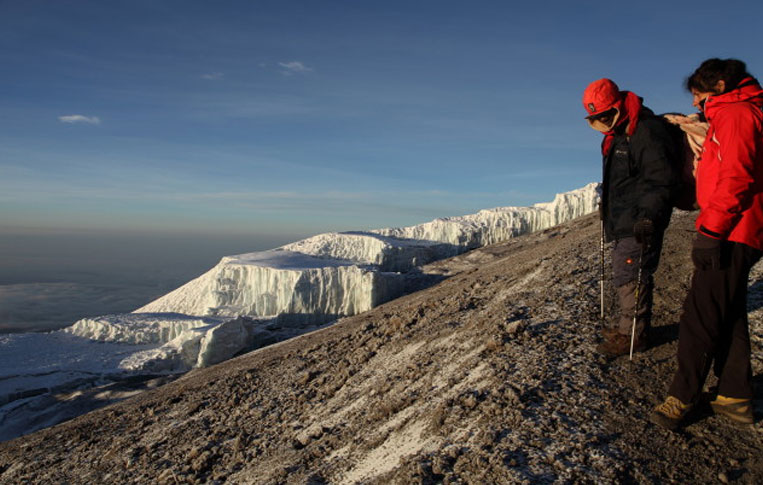 Climbing In Kilimanjaro