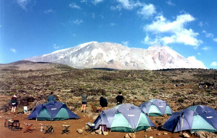Climbing In Kilimanjaro