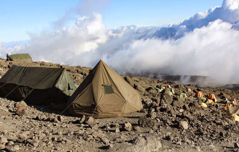 Climbing In Kilimanjaro